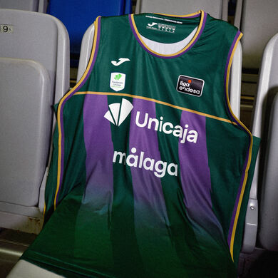 Canotta 1ª divisa Unicaja Malaga C.B. 25/26
