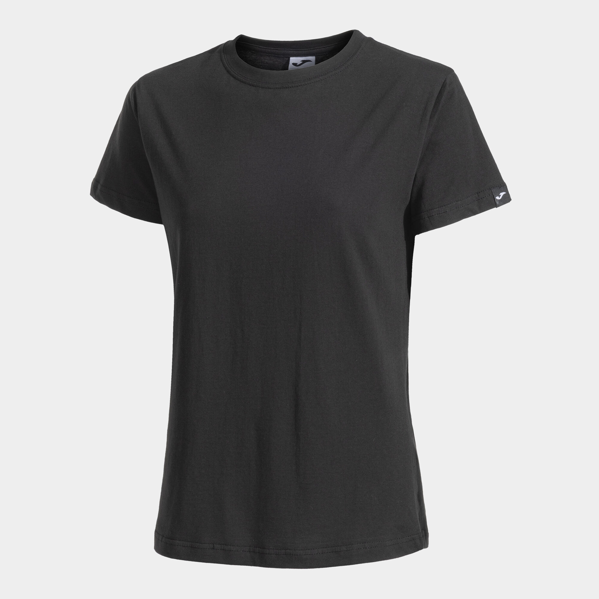 T-shirt manga curta mulher Desert preto
