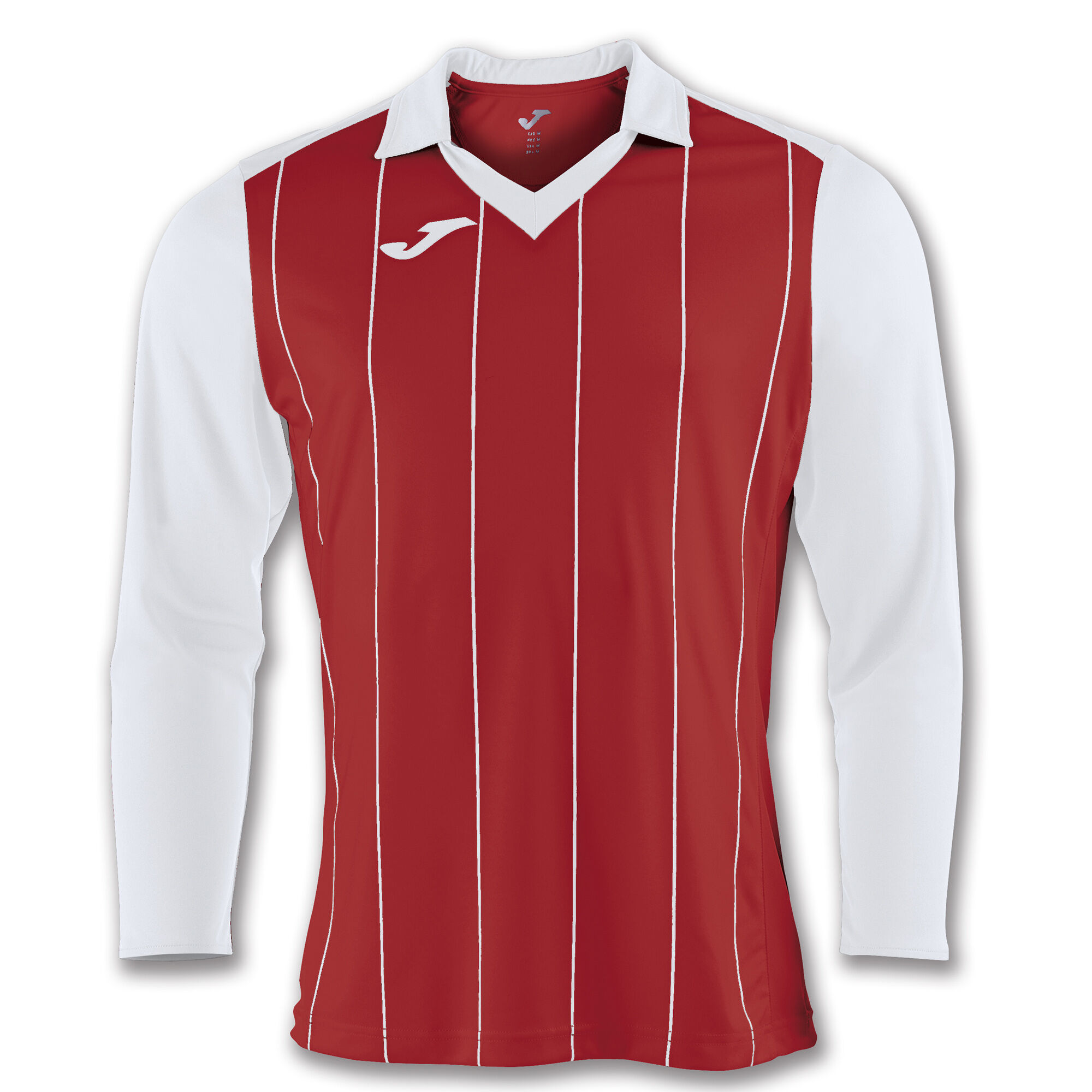 MAILLOT MANCHES LONGUES HOMME GRADA ROUGE BLANC