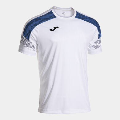 Camiseta manga corta hombre Championship VIII blanco royal