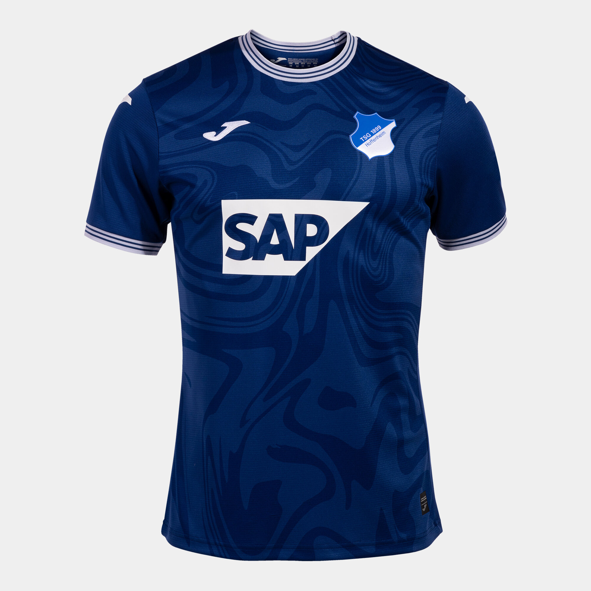 T-shirt manga curta equipamento principal Hoffenheim 23/24