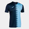 Shirt short sleeve man City II navy blue sky blue