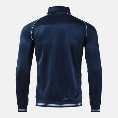 Giacca uomo Vintage Eco Retro blu scuro grigio