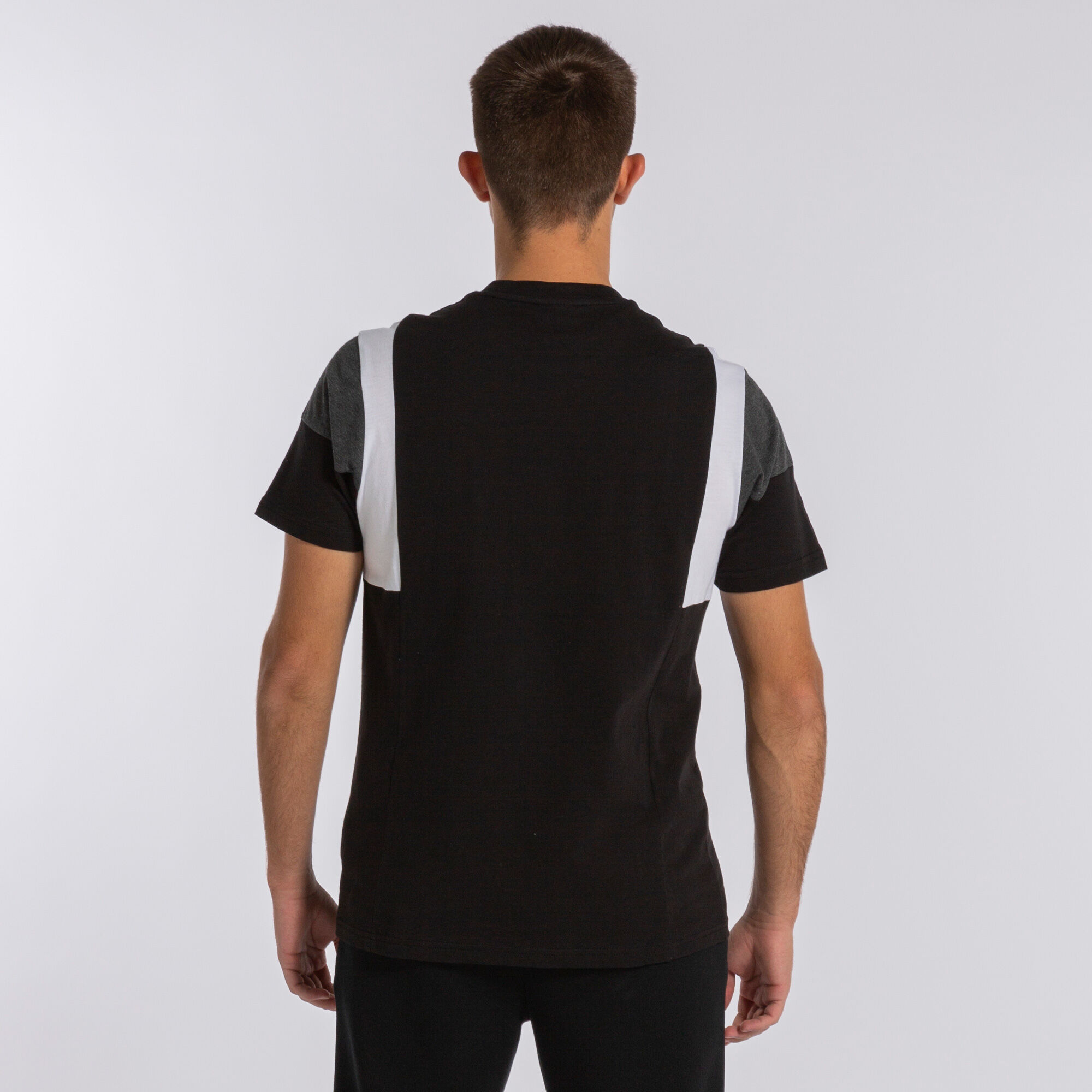 Shirt short sleeve man Confort III black