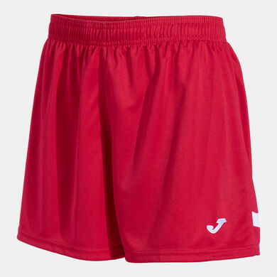 Pantaloncini donna Tokyo rosso bianco