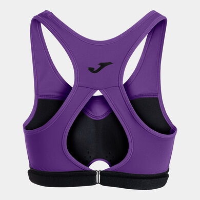 Sports bra woman Iconic violet