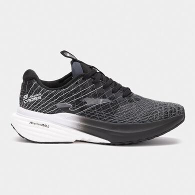 Zapatillas running Super Cross Top Men 25 hombre negro