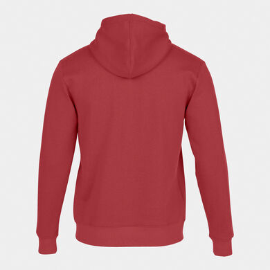 Sweat &agrave; capuche homme Montana rouge