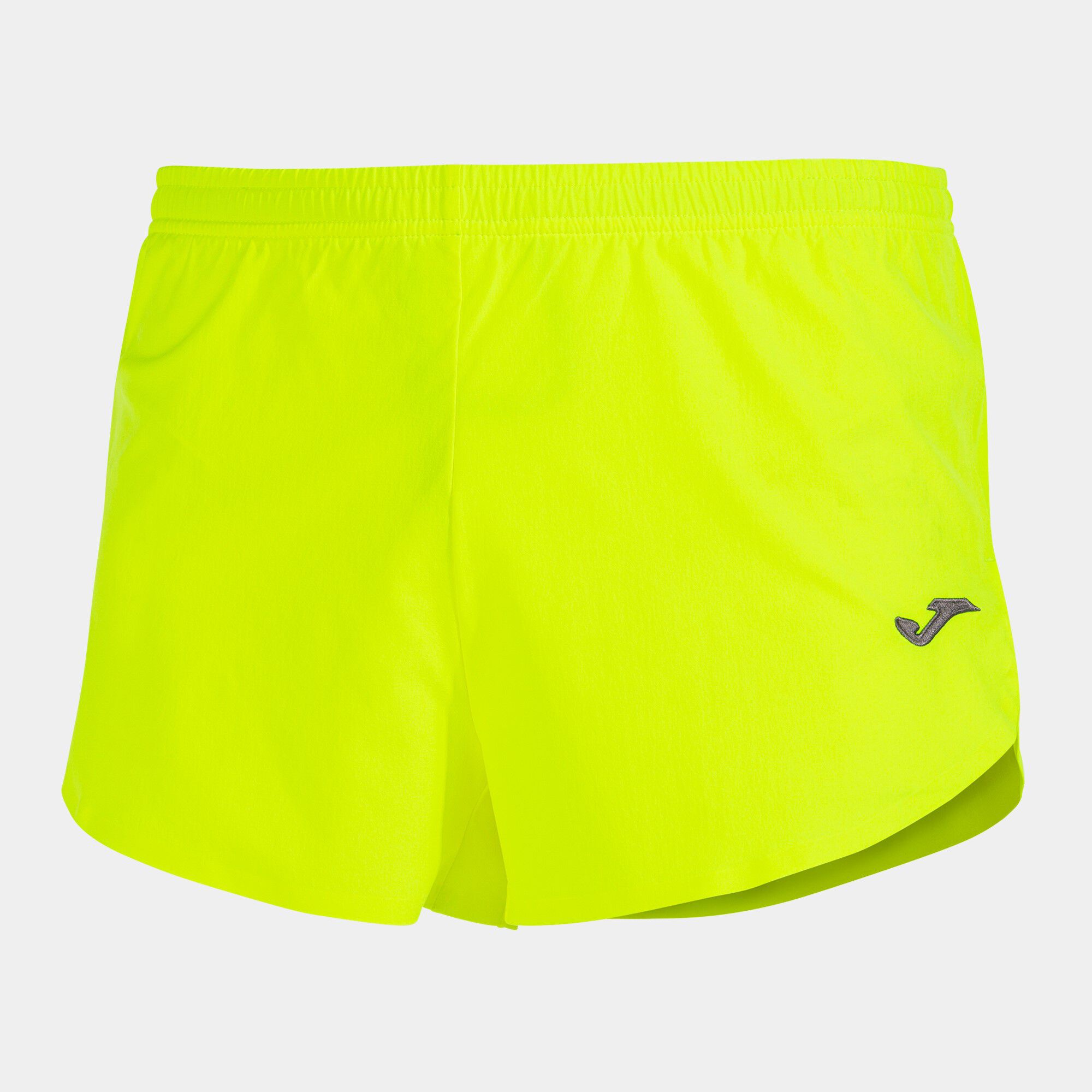 Yellow runner cheap shorts