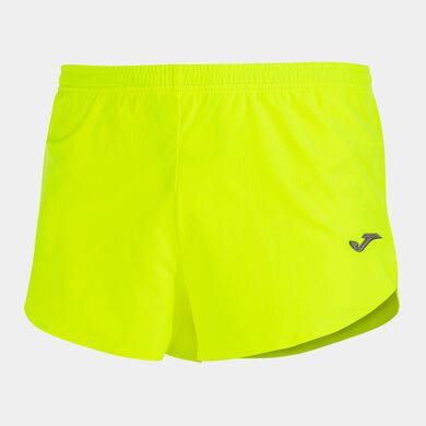 Shorts man Olimpia fluorescent yellow