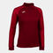 Sweatshirt woman Elite IX red