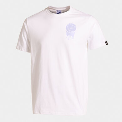 Camiseta manga corta hombre Challenge blanco