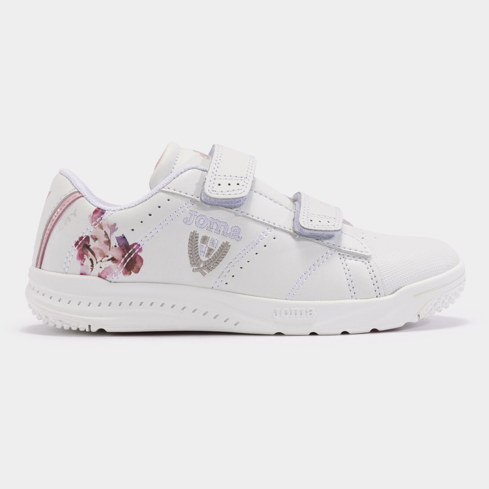 Chaussures casual W.Play Jr 24 junior blanc rose