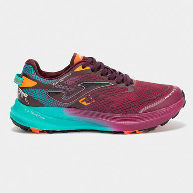 Scarpe trail Tr-6 Men 25 unisex granata
