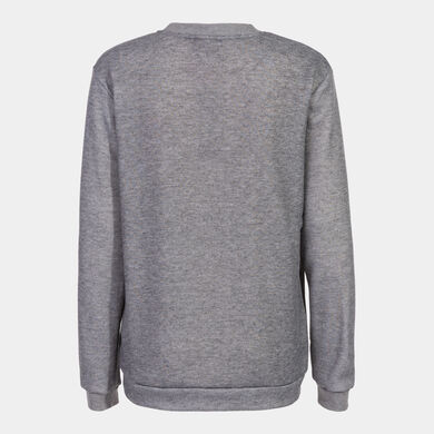 Sudadera mujer Lion gris melange