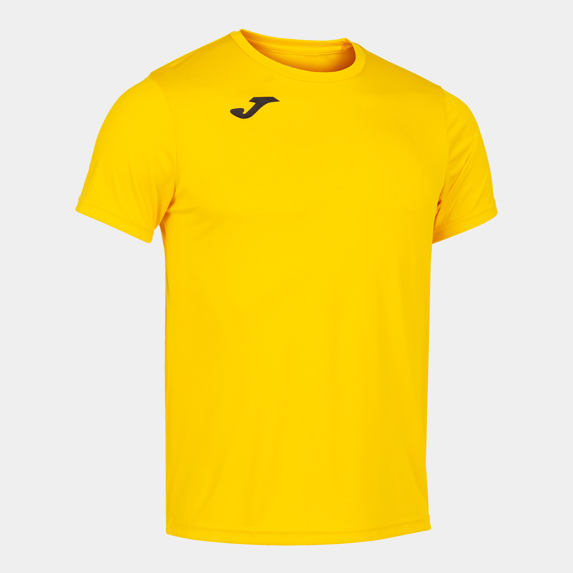T-shirt manga curta homem Record II amarelo