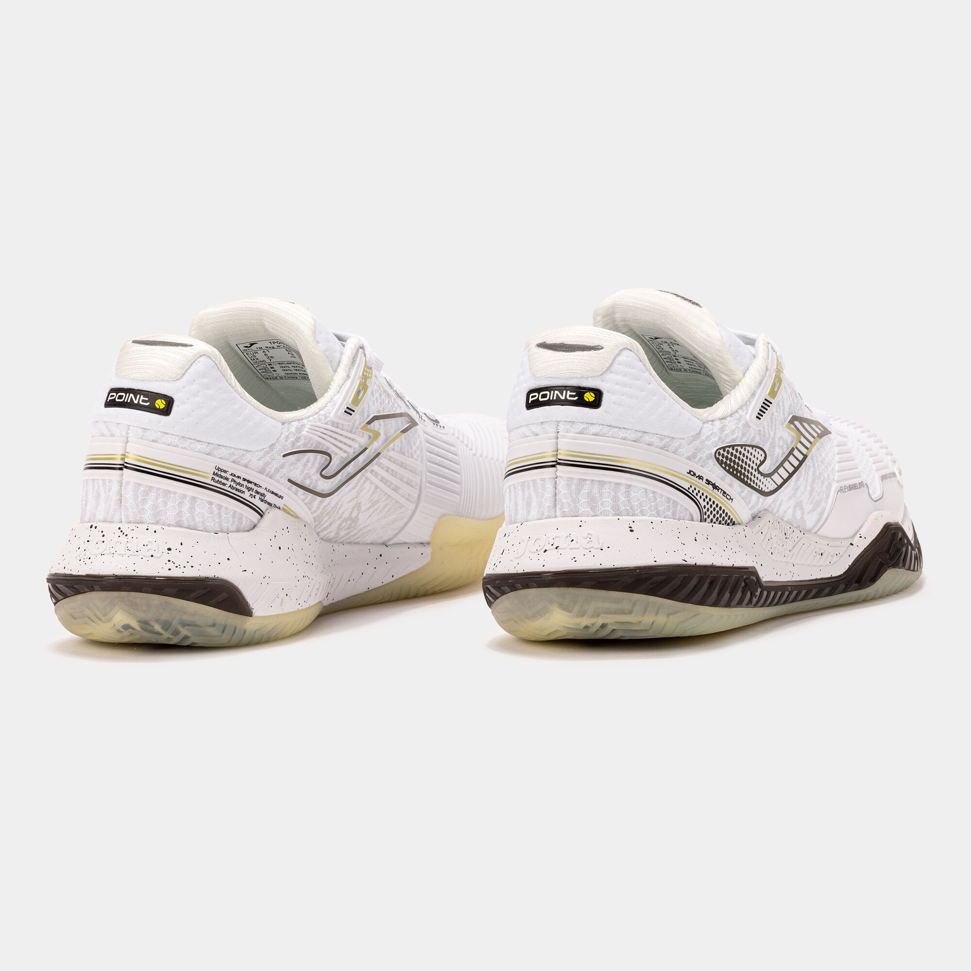 Shoes Point Men 26 hard court man white | JOMA®