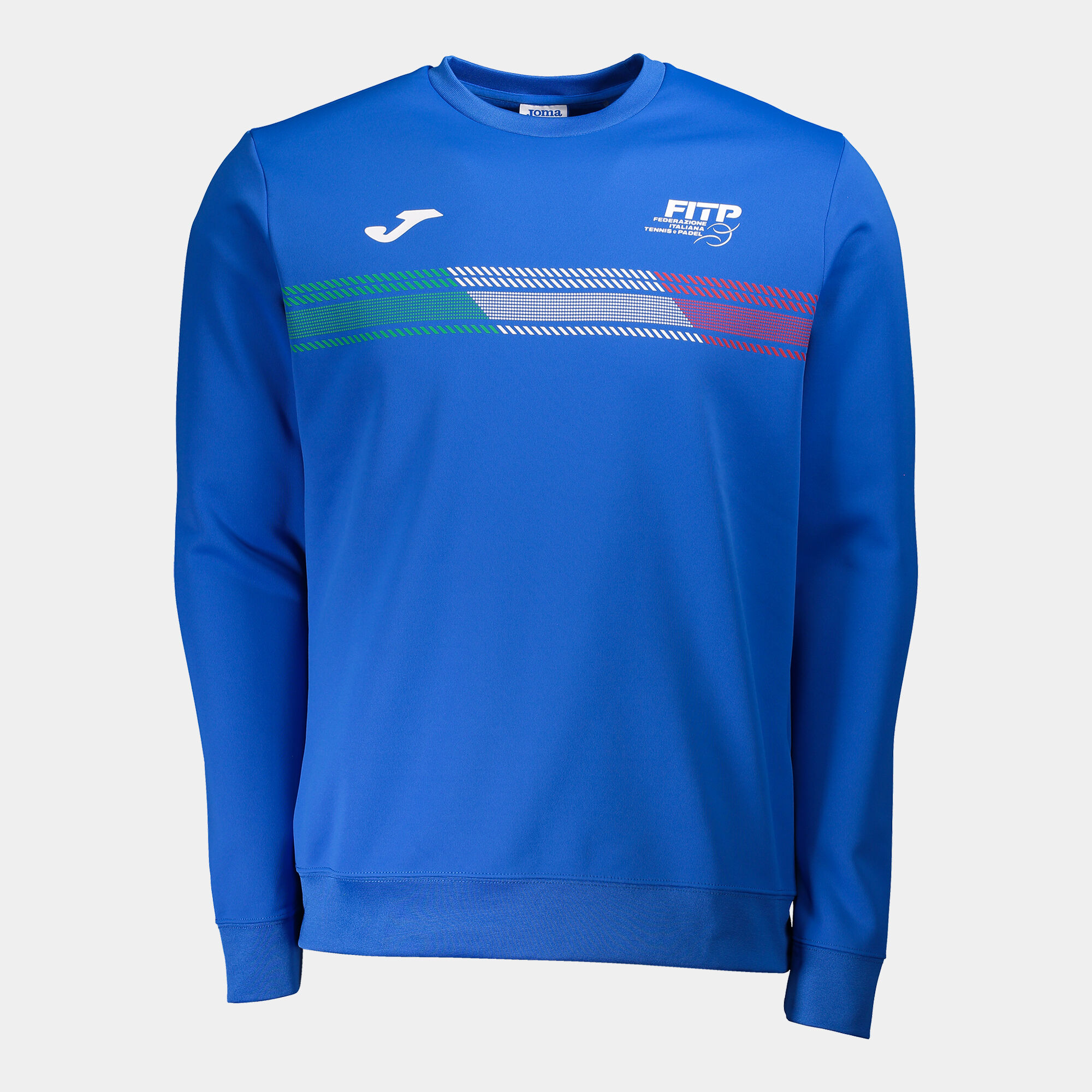 Sweatshirt Italian Tennis And Padel Federation JOMA