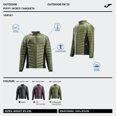 Light jacket man Explorer burgundy