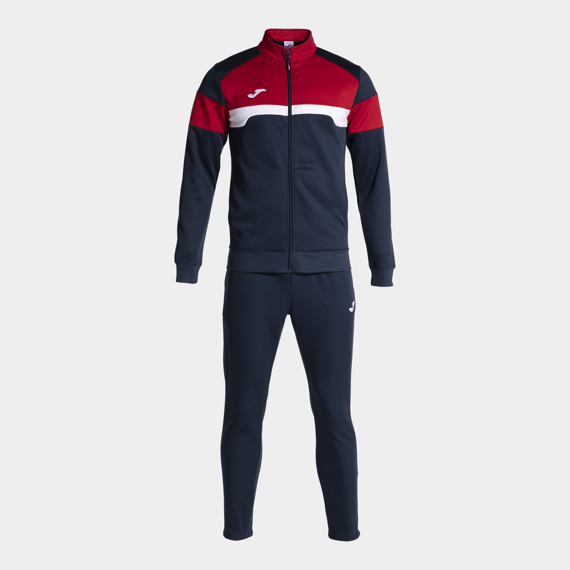 Survetement homme Danubio III bleu marine rouge
