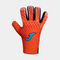 Football goalkeeper gloves Hunter orange