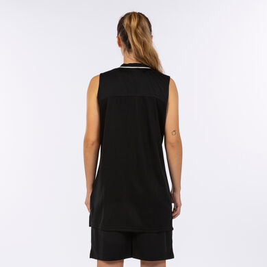 Conjunto mulher Atlanta preto branco