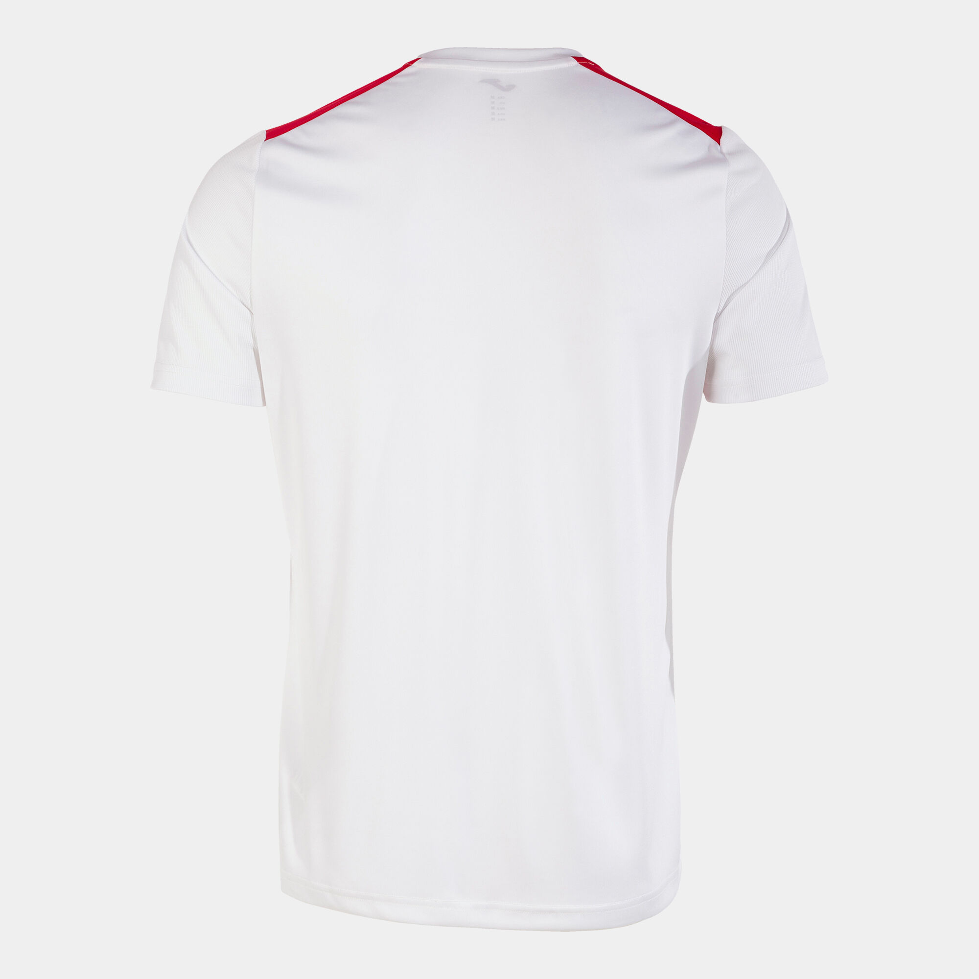 Maillot manches courtes homme Championship VII blanc rouge