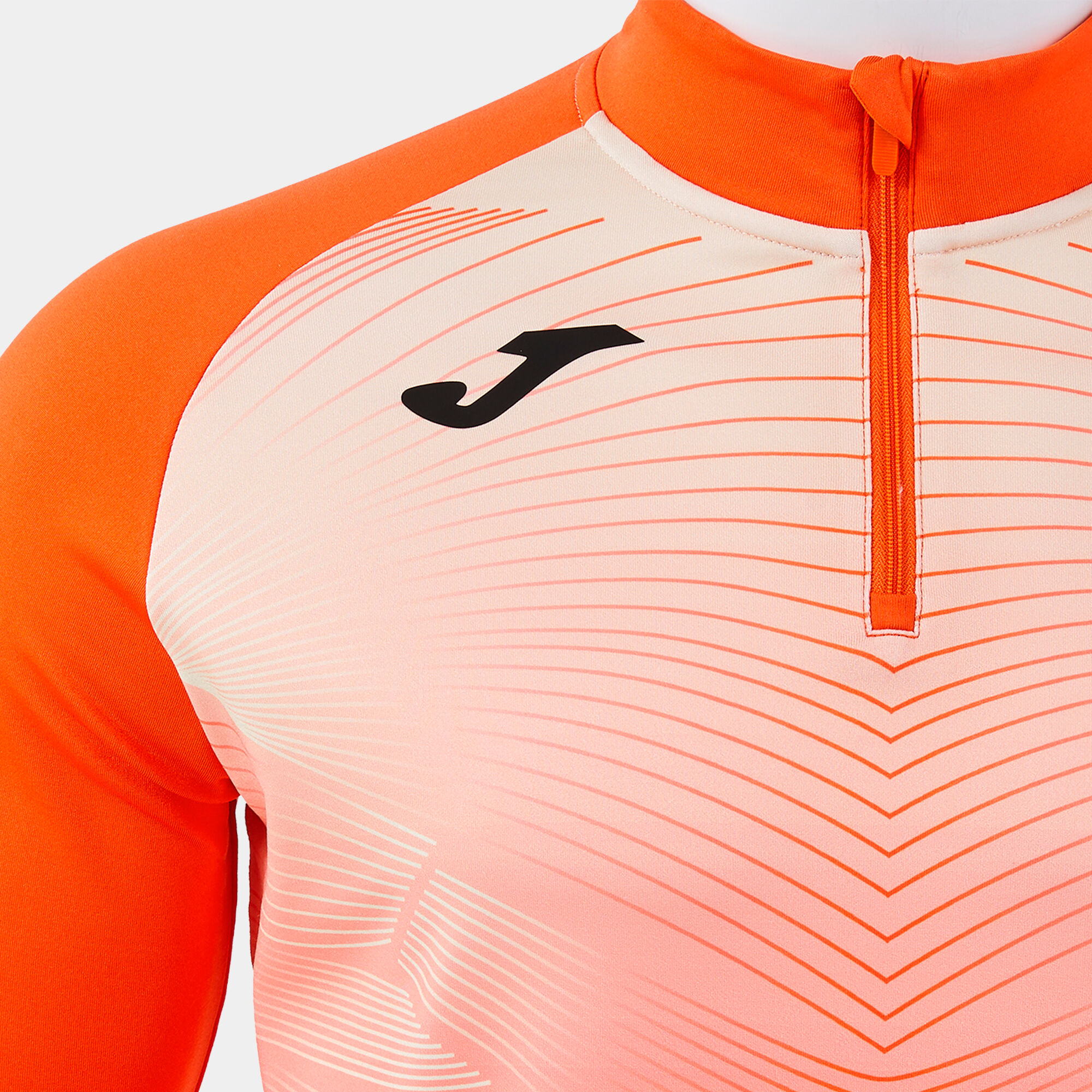 Sweatshirt man Elite XII orange | JOMA®