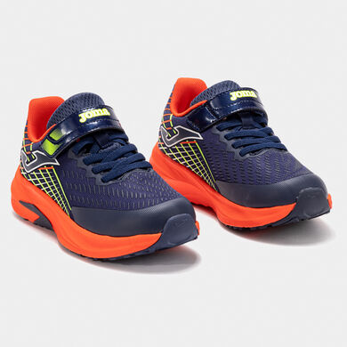 Sportschuhe laufen Super Cross Jr 25 junior marineblau