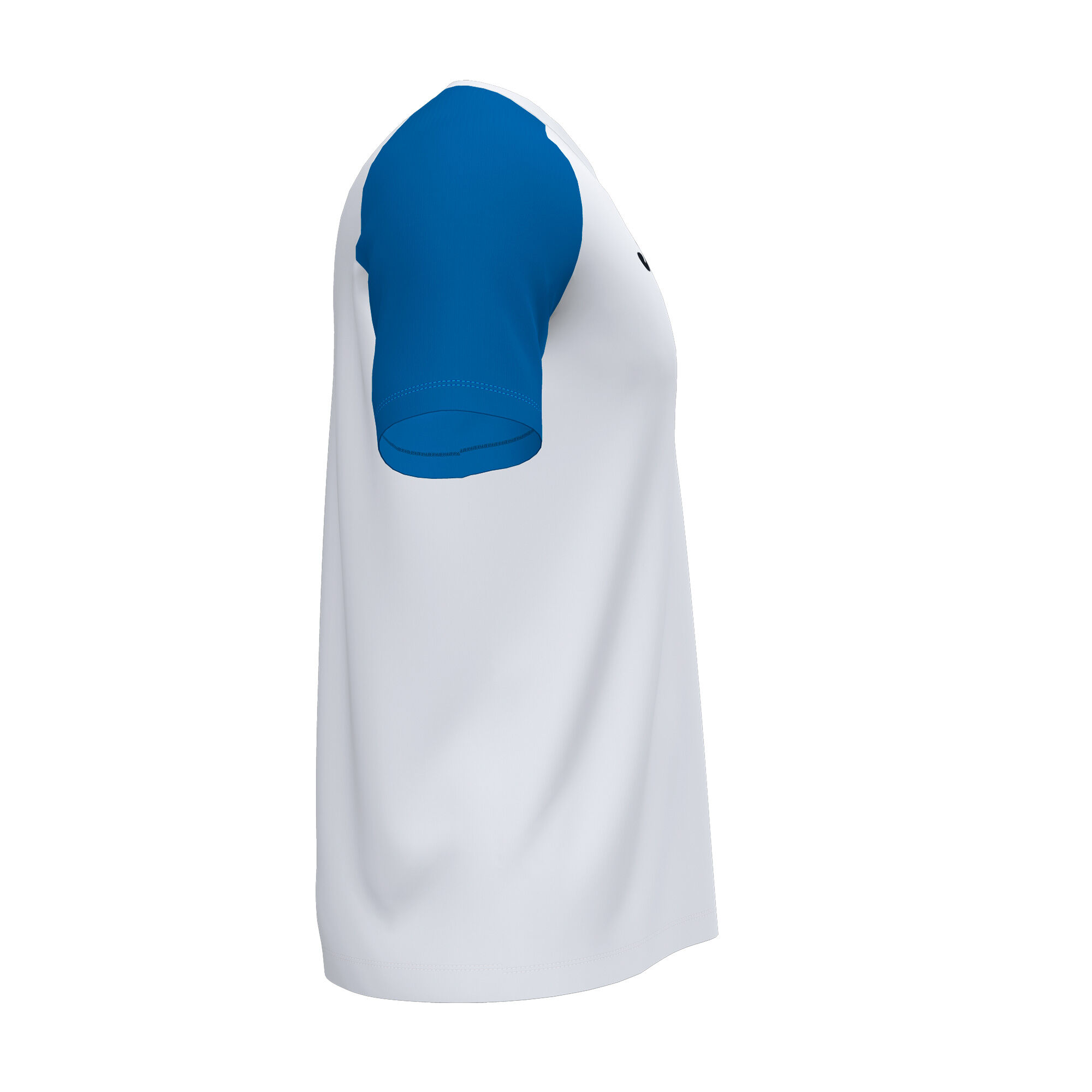 White and royal blue nike shop shirt