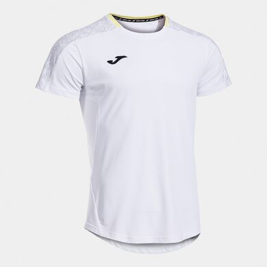 Maillot manches courtes homme CHALLENGE blanc