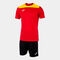 Set uomo Phoenix III rosso giallo