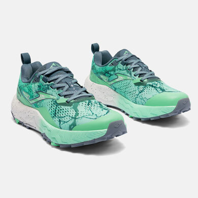 Obuwie sportowe bieganie terenowe Sima 26 mężczyźni turkusowy