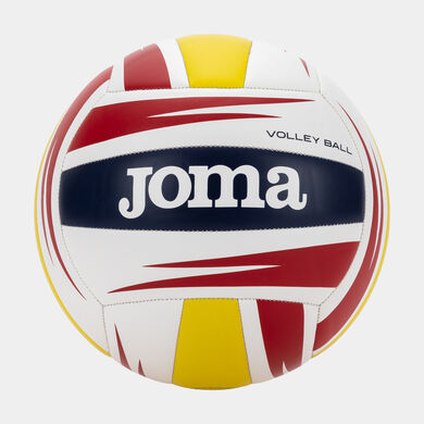 Balón voleibol J-Match Volley blanco dark navy