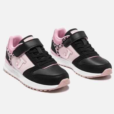 Pantofi sport casual Tornado Jr 26 junior negru