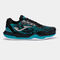 Sapatilhas Point Men 25 pista dura homem preto