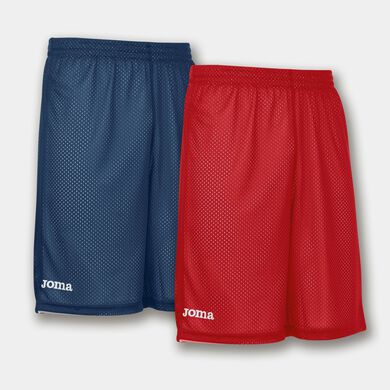 Short hombre Rookie rojo marino