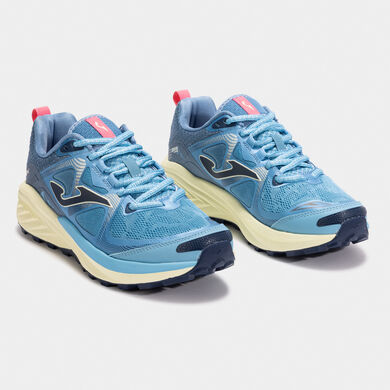 Trail-running shoes Trek Lady 25 woman turquoise