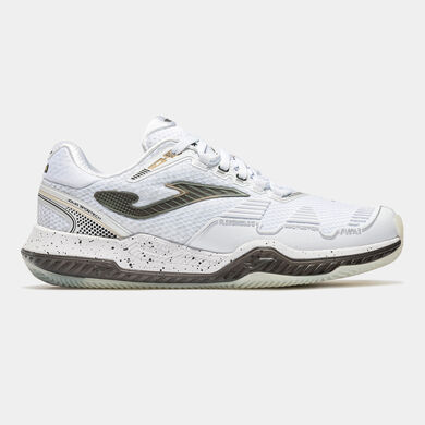 Sapatilhas Point Men 26 argila homem branco