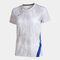 Shirt short sleeve woman R-City white