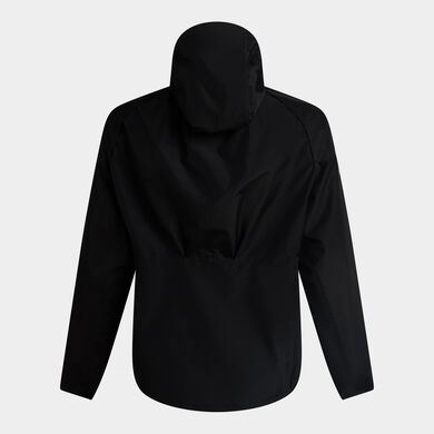 Regenjacke frau R-Trail Nature schwarz