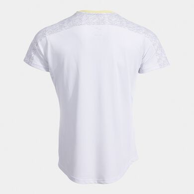 Maillot manches courtes homme CHALLENGE blanc