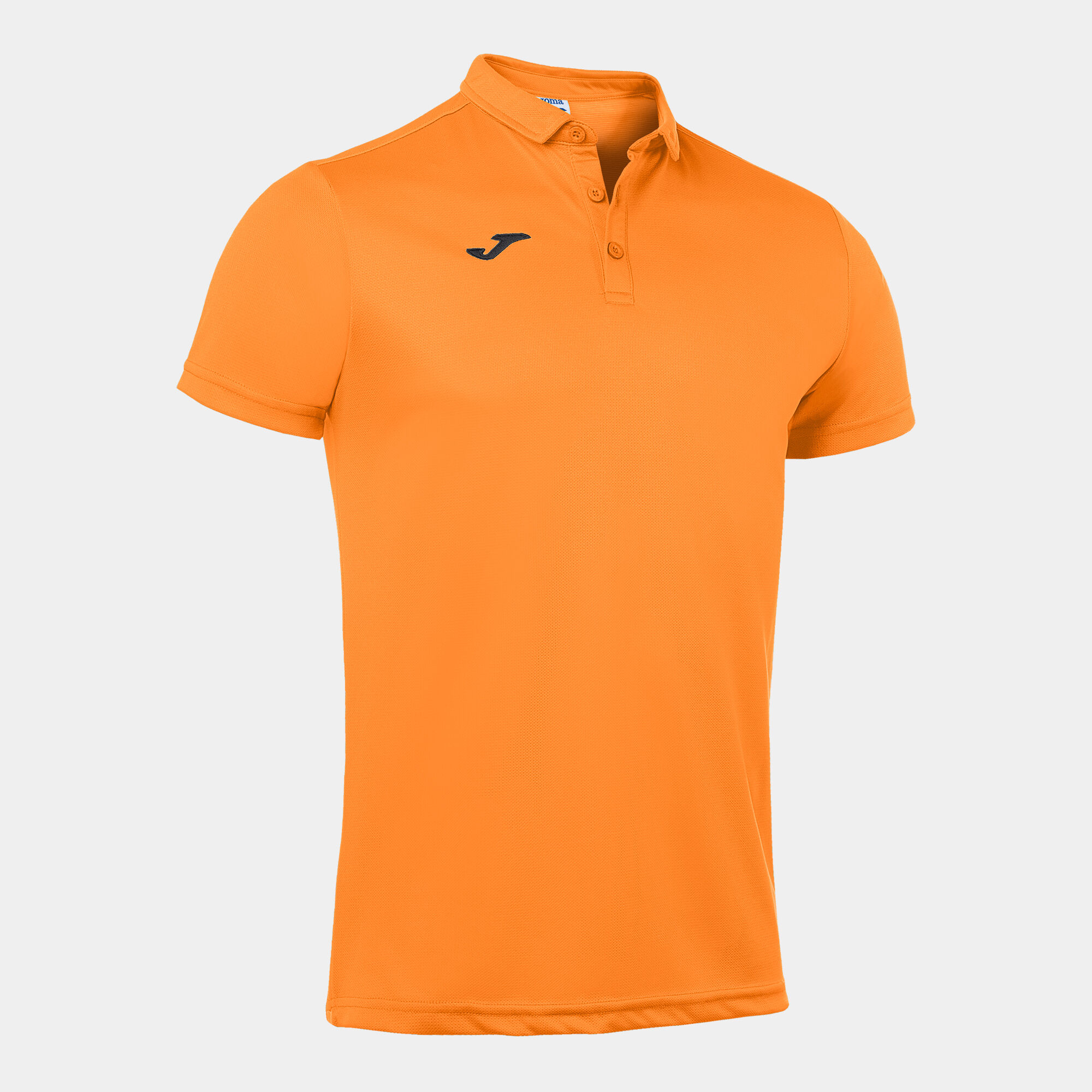 Polo shirt short-sleeve man Hobby orange