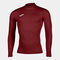 Long sleeve shirt unisex Brama Academy burgundy