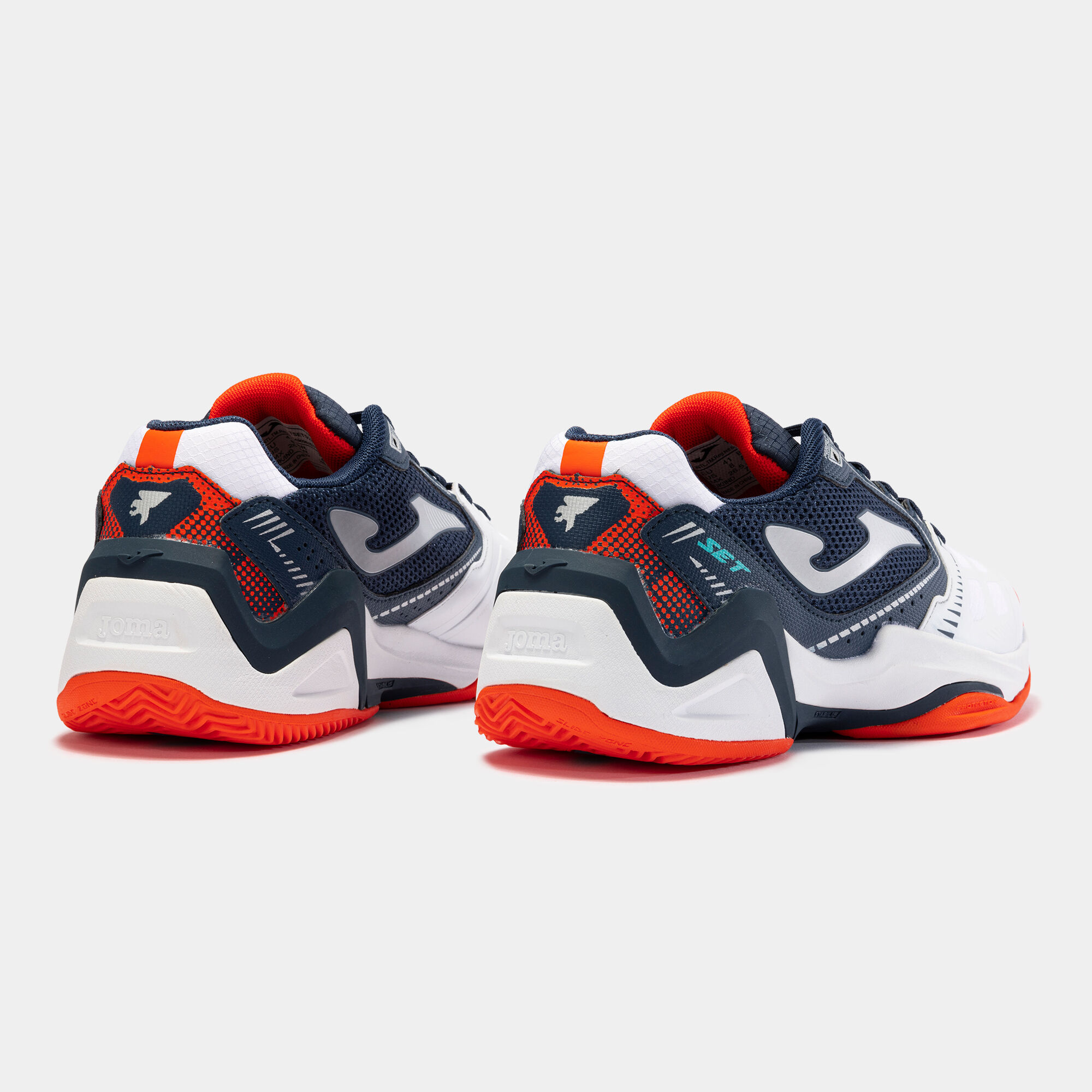 Shoes T.Set 23 clay navy blue white | JOMA®