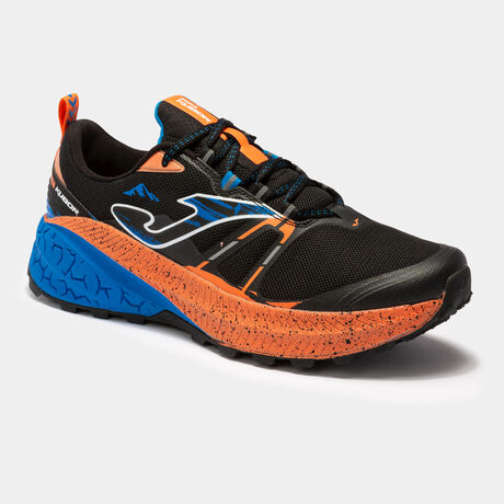 Zapatillas trail Sima 22 hombre naranja marino