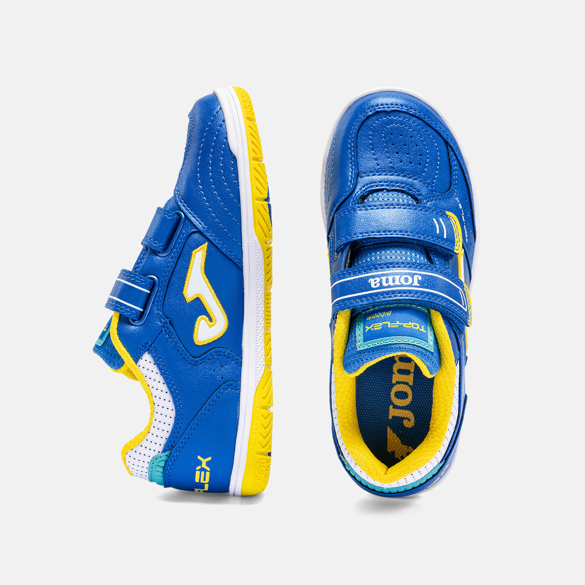 Futsal shoes Top Flex Jr 26 indoor junior blue | JOMA®