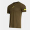 Shirt short sleeve man R-Trail Nature brown