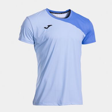 Camiseta manga corta hombre Challenge Deuce celeste azul