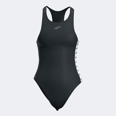 Badebekleidung frau Splash schwarz weiß